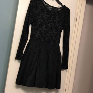 Little black cocktail dress